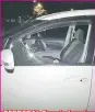 ??  ?? BERDERAI: Cermin kereta mangsa dipecah sebelum sebuah beg dilarikan pencuri.