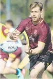  ?? Cameron Munster at training. ??