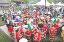  ?? CHATTANOOG­A STATE COMMUNITY COLLEGE PHOTO ?? The Latin Festival Saturday in Highland Park will acquaint visitors with the food and customs of 16 countries.