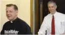  ??  ?? The Rev. Michael Pfleger and Arne Duncan