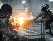  ??  ?? Xenomorph mission Aliens: Fireteam looks a blast