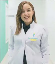  ?? NELSON PULIDO ?? La Dra. Lucy Marcell Guzmán, nutrióloga clínica.