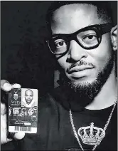  ?? Prince Kaybee) (Pic: Instagram/ ?? Prince Kaybee is inspired by DJ Cleo furthering his studies.