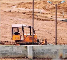  ?? A. TENORIO. ?? Este es el tractor con el que trabajaba el joven antes de la tragedia.