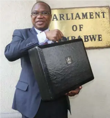  ??  ?? Finance minister Mthuli Ncube