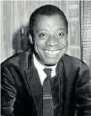  ??  ?? James Baldwin.