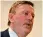  ??  ?? Growing pressure: FAI president Donal Conway