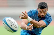  ?? GETTY IMAGES ?? Many rugby league scouts had their eyes on Richie Mo’unga but his focus was solely on the 15-a-side game.