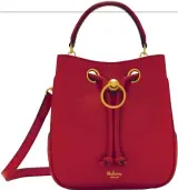  ??  ?? Mulberry, £995, www.mulberry.com