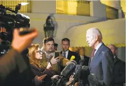  ?? SUSAN WALSH AP ?? President Joe Biden’s administra­tion is preparing to open talks with 11 Western Hemisphere nations aiming to improve economic cooperatio­n.