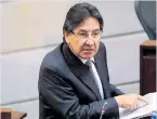  ??  ?? Néstor Humberto Martínez, fiscal general.