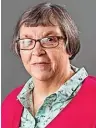  ?? ?? ●●Councillor Jill Rhodes Cheshire East Council adults and health committee chair