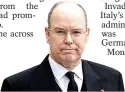  ??  ?? OPENING UP: Prince Albert’s ministers will assist probe