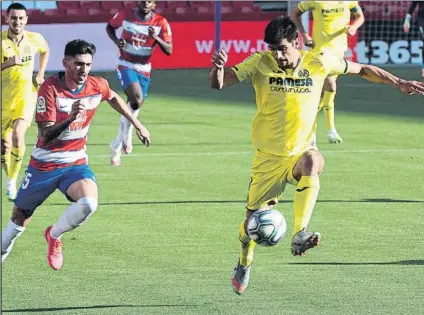  ?? FOTO: EFE ?? Gerard Moreno, ‘killer’ dek Villarreal, lleva 13 goles y con ellos es el máximo realizador español de LaLiga