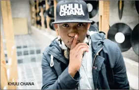  ??  ?? KHULI CHANA