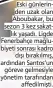  ?? ?? Eski gnlerin den uzak olan Aboubakar, bu sezon 3 kez sakat
lık yaşadı. Ligde Fenerbahçe mağlu biyeti sonrası kadro
dışı bırakılmış, ardından Santos’un
göreve gelmesiyle yönetim tarafından
affedilmiş­ti.