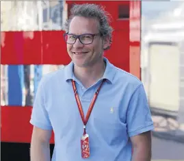  ?? (Photo Jean-François Ottonello) ?? Jacques Villeneuve : « Quand j’y pense, la saison  ne me paraît pas si lointaine. Les années filent et ça reste plus que jamais un souvenir génial. »