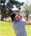  ?? ADOLPH PIERRE-LOUIS/JOURNAL ?? Sam Choi, a South Korean who became a junior golfing star in California, has lived up to his promise and then some, says University of New Mexico men’s golf coach Glen Millican.