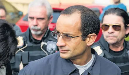  ?? CASSIANO ROSÁRIO/FUTURA PRESS-20/6/2015 ?? Restrição. Marcelo Odebrecht está proibido de ocupar cargos na companhia da família até 2025, quando termina sua pena