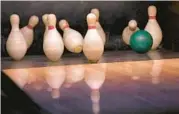  ?? ?? Patterson Bowling Center is believed to be the country’s oldest continuous­ly operating duckpin alley.