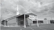  ??  ?? King's Cross Church, a new Presbyteri­an Church in America church plant, will meet soon at Lone Star Baptist Church, 1805 E Hefner Road.