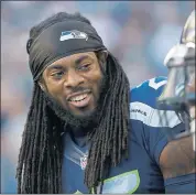  ?? ELAINE THOMPSON — THE ASSOCIATED PRESS ?? “I want a chance to show what I can do,” 49ers cornerback Richard Sherman said of upcoming games against Seattle.