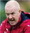  ??  ?? Changes: Mark Warburton