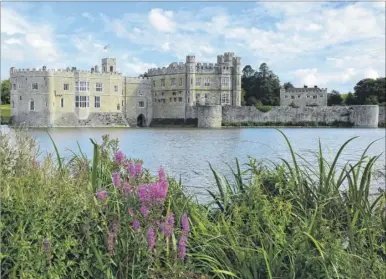  ??  ?? Heritage Watch launched a crime prevention app at Leeds Castle