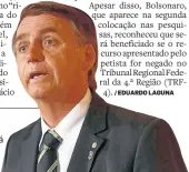  ?? HÉLVIO ROMERO/ESTADÃO-27/11/2017 ?? Deputado. Bolsonaro diz que votará contra proposta