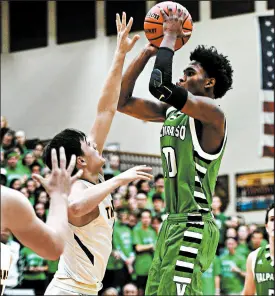  ??  ?? Newman was an Indiana Junior All-Star and a Mr. Basketball candidate for the 2017-18 season.