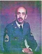  ?? [PHOTO PROVIDED] ?? The late retired U.S. Army Sgt. 1st Class Stephen M. Florentz.