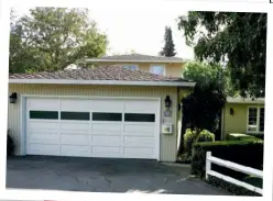  ??  ?? Sergey and Larry started their business in this rented garage in Menlo Park, California.