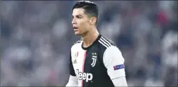  ??  ?? Cristiano Ronaldo