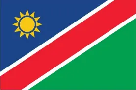  ?? ARQUIVO EDIÇÕES NOVEMBRO ?? A Bandeira Nacional da Namíbia simboliza a luta heróica do povo namibiano pela unidade