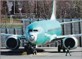  ?? TED S. WARREN/AP ?? While Garuda Indonesia’s order of 737 Max 8 jets is small, Boeing could be hurt if more carriers cancel orders.