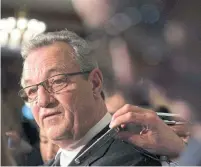  ?? CHRIS YOUNG THE CANADIAN PRESS FILE PHOTO ?? Ontario Conservati­ve MPP Randy Hillier has received a lot of support from constituen­ts, with his local PC riding associatio­n demanding the party allow him to return.