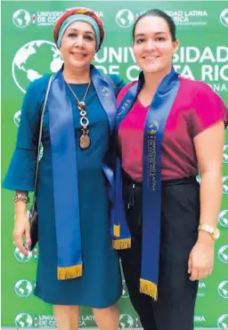  ?? FOTO CORTESÍA ?? El año pasado, en medio de la tormenta que generó el cáncer en su vida, doña Ileana logró terminar un curso de fotografía, su pasatiempo favorito, junto a su hija, Cristiana González B.