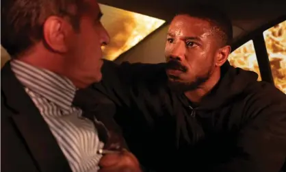  ?? Photograph: Nadja Klier ?? Military maverick ... Michael B Jordan, right, in Tom Clancy’s Without Remorse.