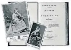  ??  ?? Diamantes para Fanny. Nikola, hijo de Alejandro II, robó los diamantes de sus padres para su amante, Fanny Lear, actriz de EE.UU.