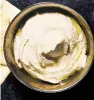  ?? DEB LINDSEY/FOR THE WASHINGTON POST ?? Speedy homemade hummus.