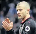  ??  ?? CHANCE TO SHINE Arsenal’s Wilshere
