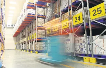  ??  ?? Siam JWD Logistics expects to earn 50 million baht in revenue as targeted for its first year of operations.