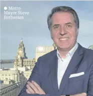  ??  ?? Metro Mayor Steve Rotheram