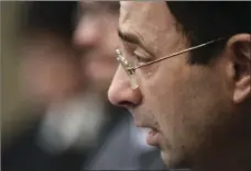  ?? MATTHEW DAE SMITH /LANSING STATE JOURNAL VIA AP ?? A tear falls from Larry Nassar’s eye Friday as he is confronted in Circuit Judge Rosemarie Aquilina’s courtroom during the fourth day of victim impact statements.