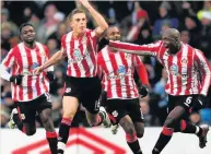  ??  ?? FRONT MAN Jordan Henderson in his Sunderland days