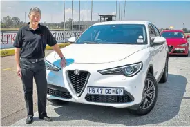  ??  ?? Fiat Chrysler Automobile­s SA co-CEO Graham Eagle.