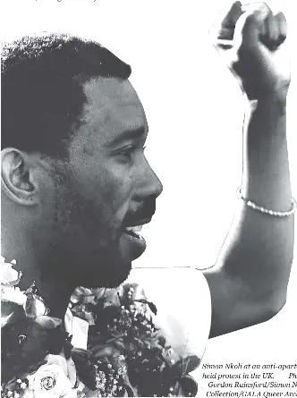 Simon Nkoli honoured 24 years after he died - PressReader