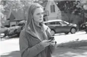  ?? ?? Elle Fanning in “The Girl From Plainville.” STEVE DIETL /HULU