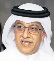  ??  ?? AFC president Sheikh Salman bin Ibrahim Al Khalifa.