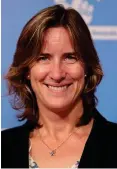  ?? GETTY IMAGES ?? Standard bearer: Dame Katherine Grainger, chair of UK Sport